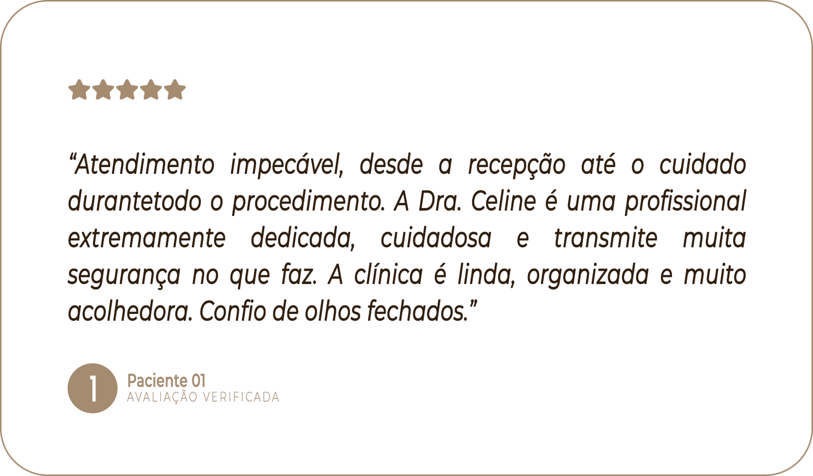 Avaliação 01